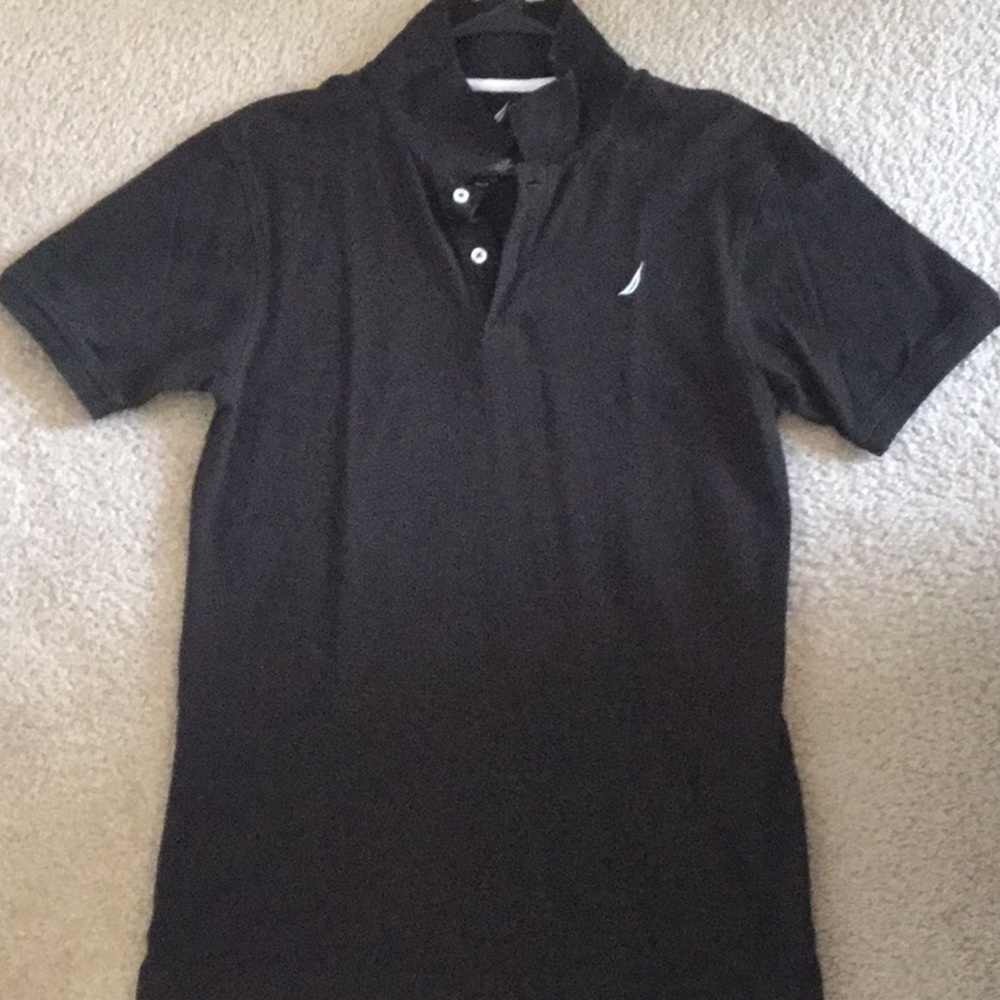 Nautica brown shirt